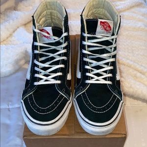 Hi top old school vans